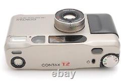 MINT in Box Contax T2 D T2D Date Back Point & Shoot 35mm Film Camera JAPAN