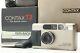 Mint In Box Contax T2 Data Back 35mm Point & Shoot Film Camera From Japan #536