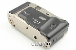 MINT in Box Contax TVS Data Back Point & Shoot 35mm Film Camera From JAPAN