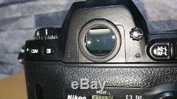 MINT in Box Nikon F100 + MF-29 Data back Film Camera Body from Japan #022