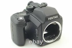 MINT in Box Pentax 645NII Film Camera 120 Film Back & Strap From JAPAN