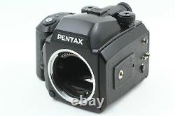 MINT in Box Pentax 645N Body Film Camera Medium Format with Film Back From JAPAN
