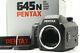 Mint In Box Pentax 645n Medium Format Film Camera With120 Film Back Japan 251