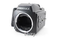 MINT in Box Pentax 645 Medium Format Camera Body 120mm Film Back JAPAN