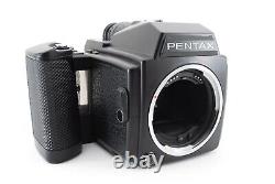 MINT in Box Pentax 645 Medium Format Camera Body 120mm Film Back JAPAN