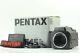 Mint+++ In Box Pentax 645 Medium Format Camera Body With 120 Film Back Japan