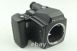 MINT+++ in Box Pentax 645 Medium Format Camera Body with 120 Film Back JAPAN