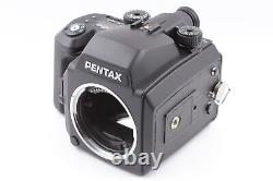 MINT in Box Pentax 645 NII N II Film Camera 120 220 Film Back Strap From JAPAN