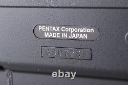 MINT in Box Pentax 645 NII N II Film Camera 120 220 Film Back Strap From JAPAN