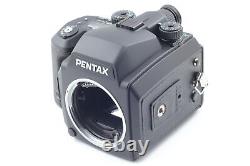 MINT in Box Pentax 645 NII N II Film Camera 120 Film Back Strap From JAPAN