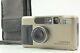 Mint In Case With Strap Contax T2d T2 D Data Back 35mm Film Camera From Japan