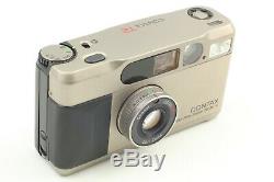 MINT in CASE with STRAP Contax T2D T2 D Data Back 35mm Film Camera from JAPAN