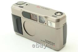 MINT in case Contax T2 Data Back 35mm Point & Shoot Film Camera from Japan