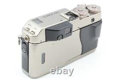 MINT withData BackContax G1 Green Label Film Camera+Carl Zeiss T 90mm 2.8 JAPAN