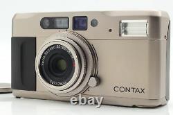 MINT withInstructions Contax TVS Date back Point & Shoot 35mm Film Camera JAPAN