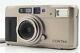 Mint Withinstructions Contax Tvs Date Back Point & Shoot 35mm Film Camera Japan