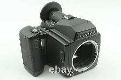 MINT+++ withSTRAP Pentax 645 Medium Format Camera Body 120 Film back From Japan