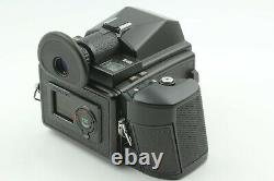 MINT+++ withSTRAP Pentax 645 Medium Format Camera Body 120 Film back From Japan