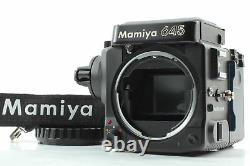 MINT withStrap Mamiya M645 Super Medium Format Film Camera 120 Film Back JAPAN
