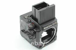 MINT withStrap Mamiya M645 Super Medium Format Film Camera 120 Film Back JAPAN