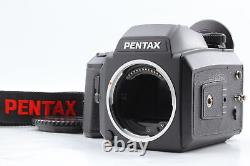 MINT withStrap Pentax 645NII NII Medium Format Camera 120 Film Back From JAPAN