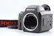 Mint Withstrap Pentax 645nii Nii Medium Format Camera 120 Film Back From Japan