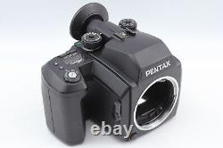 MINT withStrap Pentax 645NII NII Medium Format Camera 120 Film Back From JAPAN
