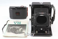 MINT with 6x7 10EXP Film Back Horseman VH Medium format camera From JAPAN #YK