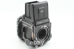 MINT with Box Mamiya RB67 Pro S Film Camera C 50mm f4.5 Lens 120 Film Back JAPAN