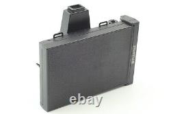 MINT with Case Contax Preview Polaroid Film Back Camera Black From JAPAN