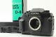 Mint With Strap? Contax Ax Slr Film Camera Black Body With Data Back D-8 From Japan