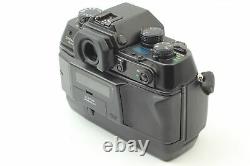 MINT with Strap? Contax AX SLR Film Camera Black Body with Data back D-8 From Japan