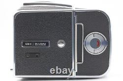 MINT with Strap Hasselblad 500C Medium Format Film Camera A12 Film Back II JAPAN
