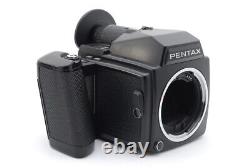 MINT with Strap Pentax 645 120 Back Medium Format Film Camera Body From JAPAN
