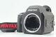 Mint With Strap Pentax 645nii N Ii Film Camera With 120 Film Back From Japan