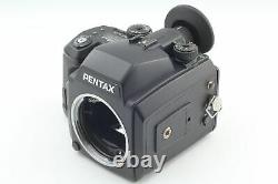 MINT with strap Pentax 645NII N II Film Camera with 120 Film Back From JAPAN