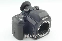 MINT with strap Pentax 645NII N II Film Camera with 120 Film Back From JAPAN