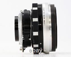 Mamiya 23 Standard Press Camera with Sekor 90mm f/3.5 Lens + 6x9 Roll Film Back JP