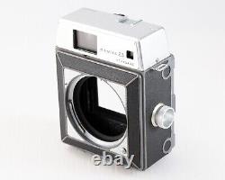 Mamiya 23 Standard Press Camera with Sekor 90mm f/3.5 Lens + 6x9 Roll Film Back JP