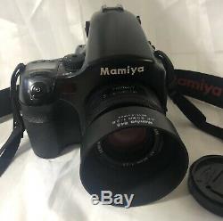 Mamiya 645AF Medium Format 120 Film Camera & Autofocus 80mm f/2.8 & Film Back