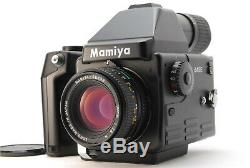 Mamiya 645E Film Camera with Sekor C 80mm f2.8 N Lens with120 film back (308-E48)