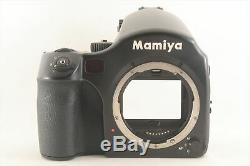 Mamiya 645 AFD Film Camera with AF 80mm F2.8 lens + 120 Film Back 4594#J