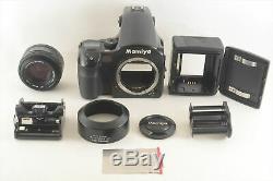 Mamiya 645 AFD Film Camera with AF 80mm F2.8 lens + 120 Film Back 4594#J
