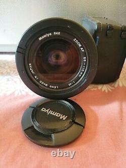 Mamiya 645 AFD Medium Format Camera With 3 Lenses 2 Film Backs Complete Setup