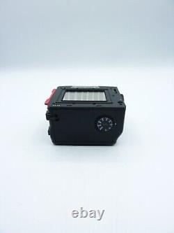 Mamiya 645 Pro 120 Film Back Holder for M645 Super Pro & Pro TL Camera Red Tab