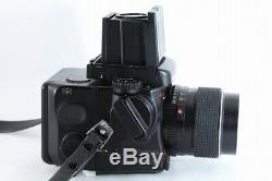Mamiya 645 Pro Camera + 55mm F2.8 + 120 Film Back Lens Set #EC1040