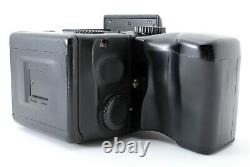 Mamiya 645 Pro Camera Body AE Finder + 120 Film Back Excellent From JAPAN 845364