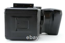 Mamiya 645 Pro Camera Body AE Finder + 120 Film Back Excellent From JAPAN 845364