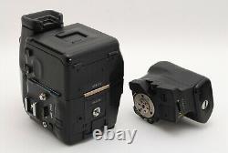 Mamiya 645 Pro Camera Body AE Finder 120 Film Back Sekor C 35mm F3.5 Lens #581