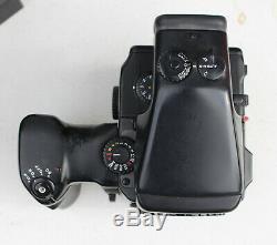 Mamiya 645 Pro Camera Film Camera Body with Power Winder Grip & Polaroid Backing